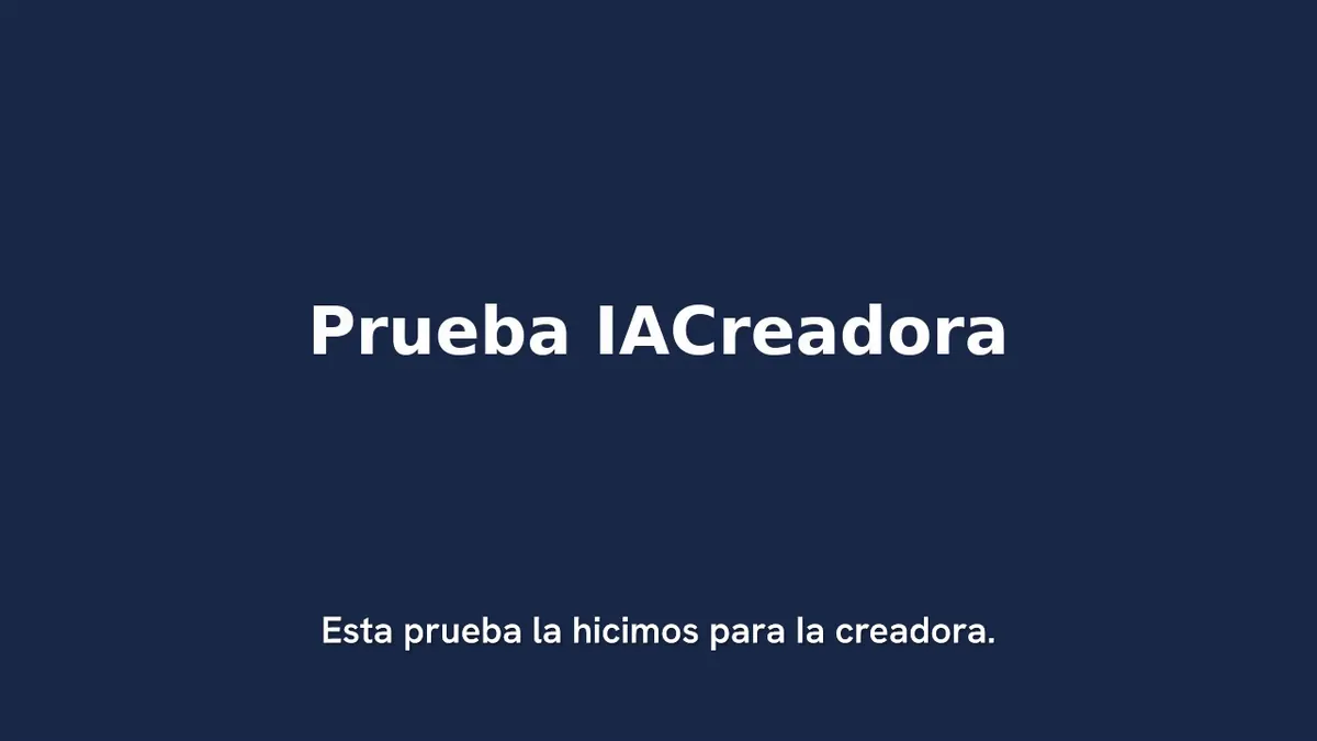 Captura 19 de nuestra prueba de Concat: Un fotograma del MP4 exportado, con los subtítulos quemados.