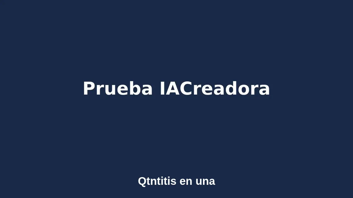 Captura 13 de nuestra prueba de OpenCut: Un fotograma del MP4 exportado, con el subtítulo quemado (aquí con el error «Qtntitis»).
